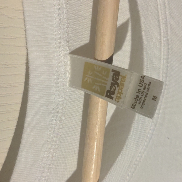 Royal - skip a straw save a turtle tank top - Picture 2 of 2